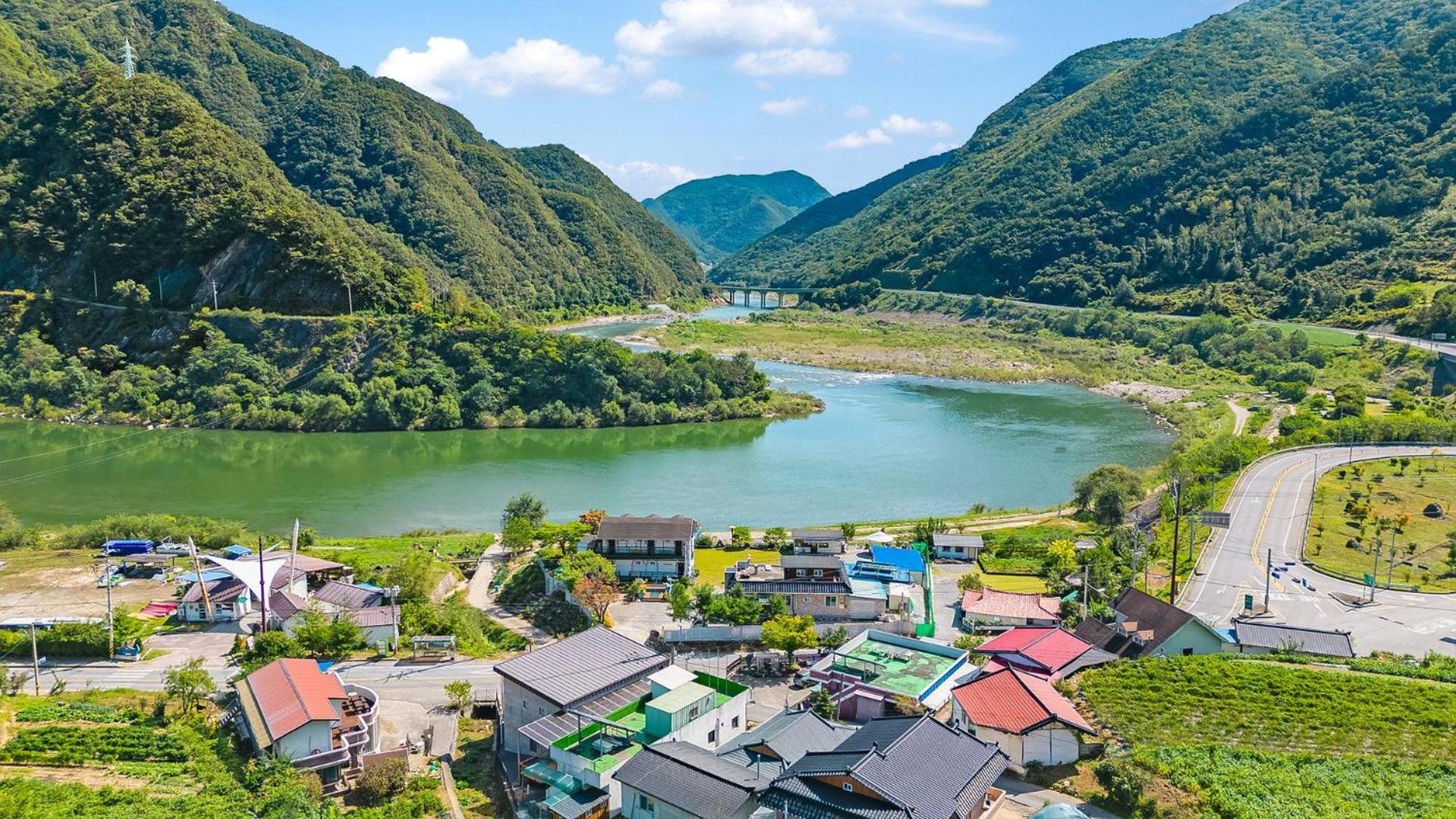 Yeongwol Gangeulpumeunsoo Pension Exterior foto